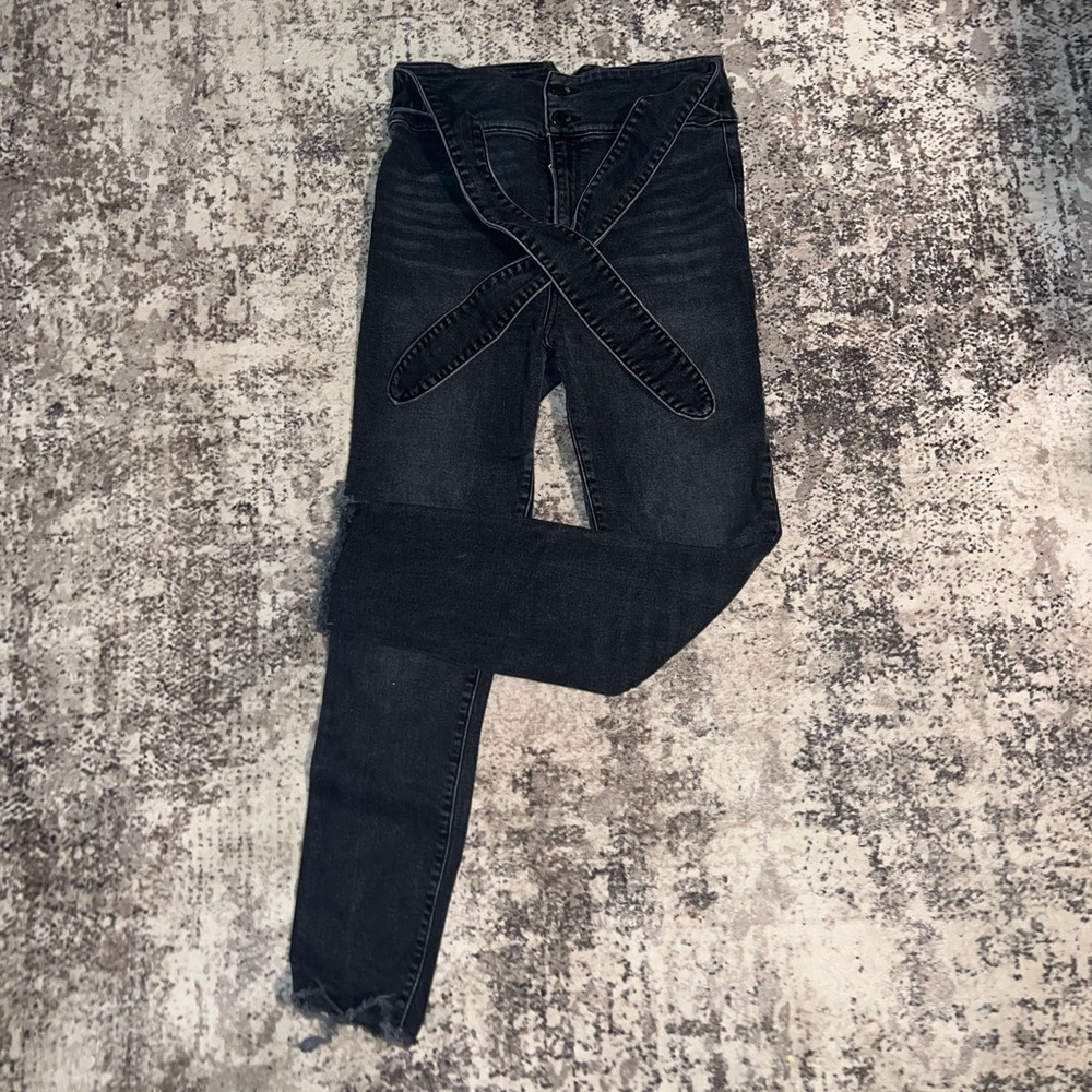 Abercrombie Ultra High Rise Skinny Jeans 6R